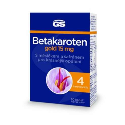 GS Betakaroten gold - Бета-каротин 15 мг 30 капс.